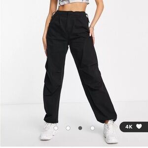 Bershka Parachute Pants
